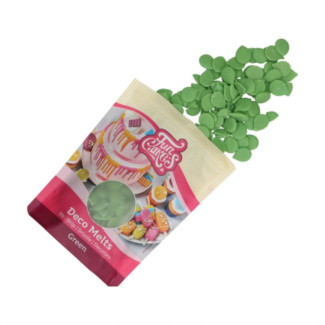 FunCakes Deco Melts Grün 250g