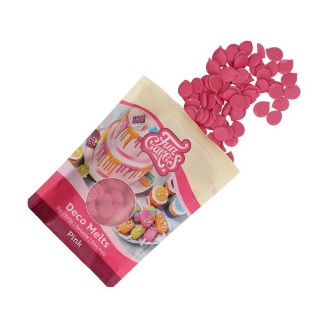 FunCakes Deco Melts Pink 250g