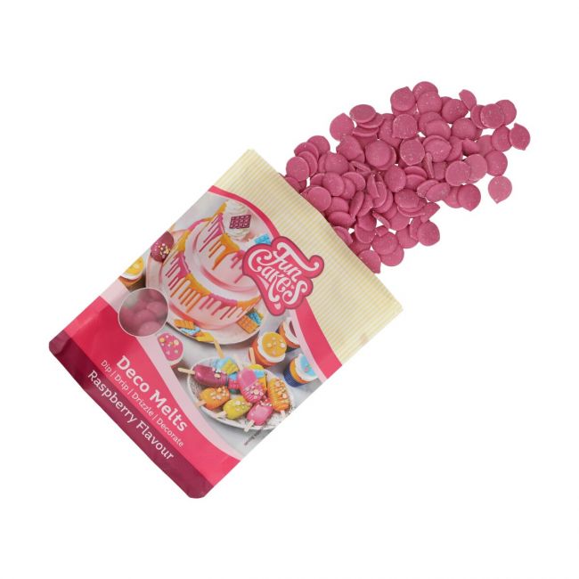 FunCakes Deco Melts Raspberry