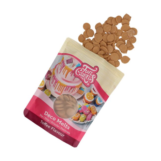 FunCakes Deco Melts Toffee 250g