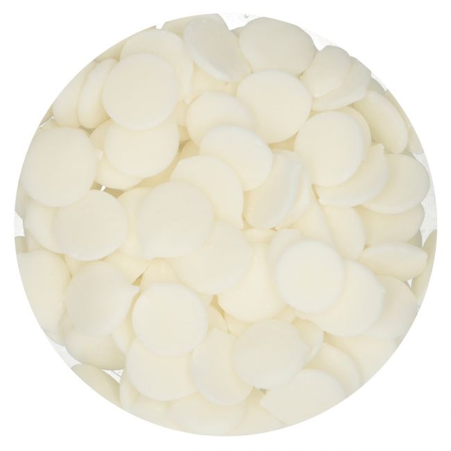 FunCakes Deco Melts Weiß mit Joghurt Geschmack 250g