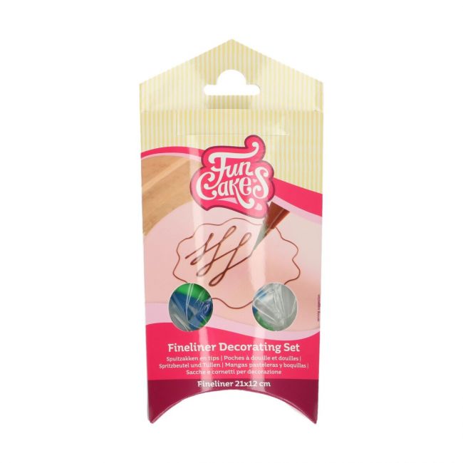 FunCakes Fineliner Spritzbeutel Einweg 10 Stk.