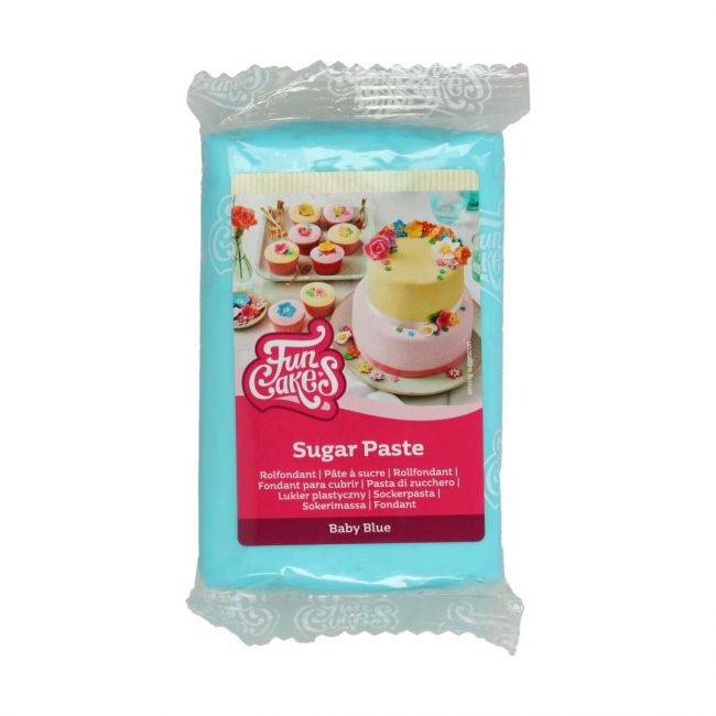 FunCakes Fondant Baby Blue 250g