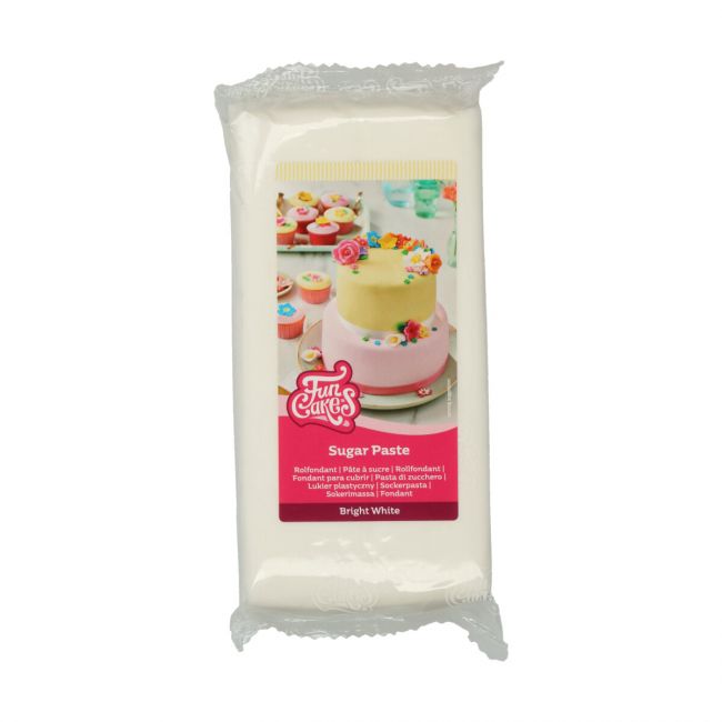 FunCakes Fondant Bright White 1kg