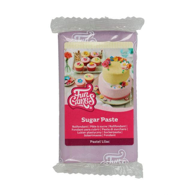 FunCakes Fondant Pastel Lilac 250g