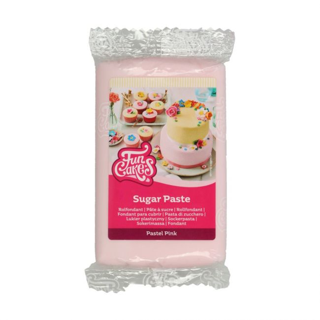 FunCakes Fondant Pastel Pink 250g