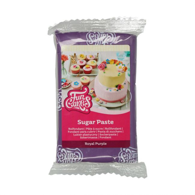 FunCakes Fondant Royal Purple 250g