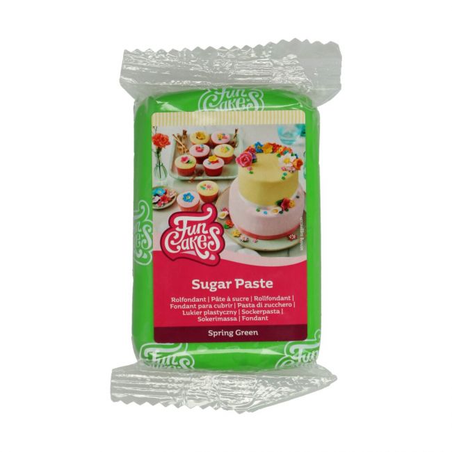 FunCakes Fondant Spring Green 250g