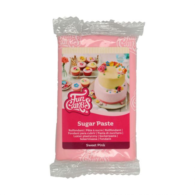 FunCakes Fondant Sweet Pink 250g