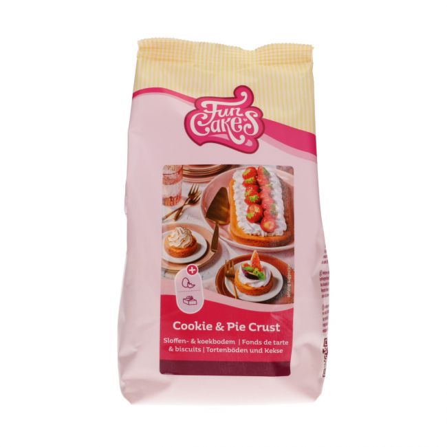 FunCakes Mix für Keks und Tortenkruste 500g
