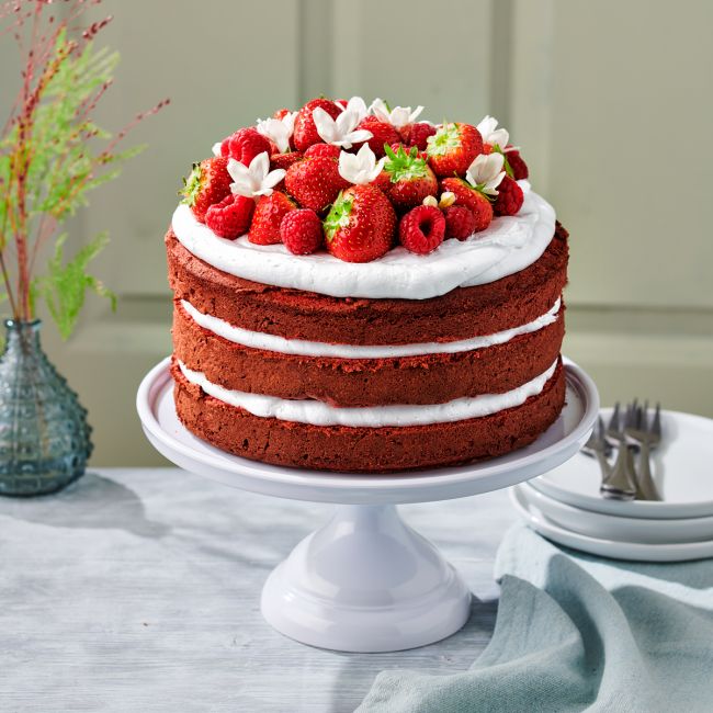 FunCakes Red Velvet Backmischung Glutenfrei 400g