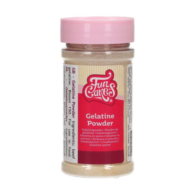 FunCakes Rinder Gelantine (Halal) 60g