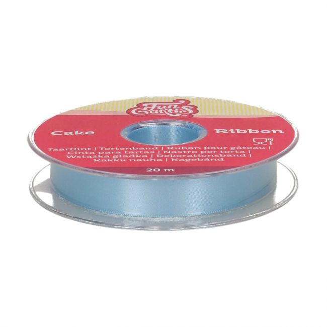 FunCakes Tortenband Blau 15mm x 20m