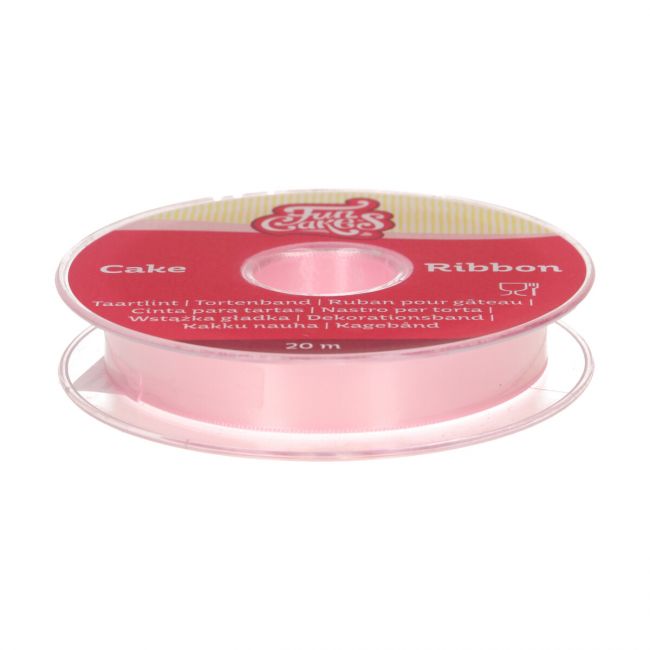 FunCakes Tortenband Pink 15mm x 20m