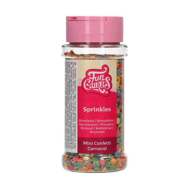 FunCakes Zuckerstreusel Confetti 60g