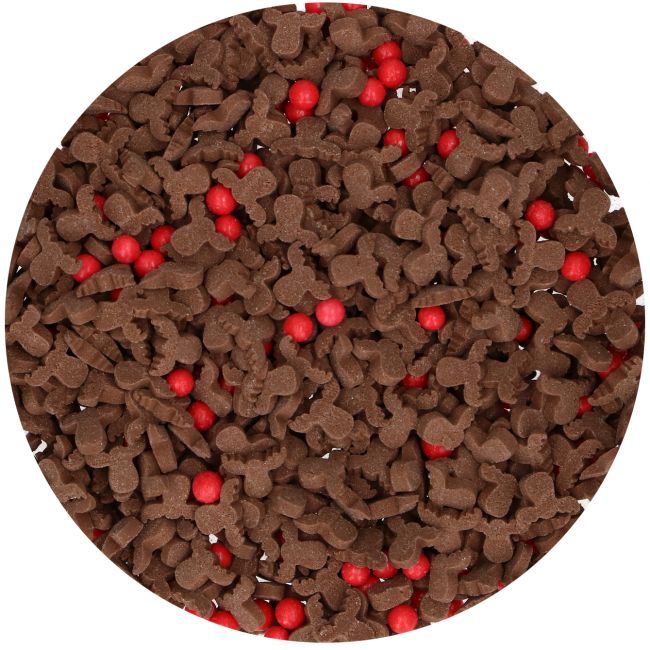 FunCakes Zuckerstreusel Rentier Mix 55g