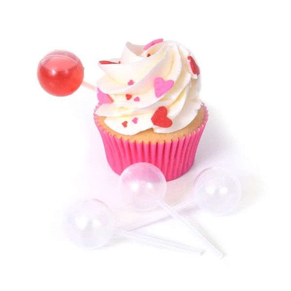 HoM Cupcake Pipette Ballon 4ml 10 Stk.