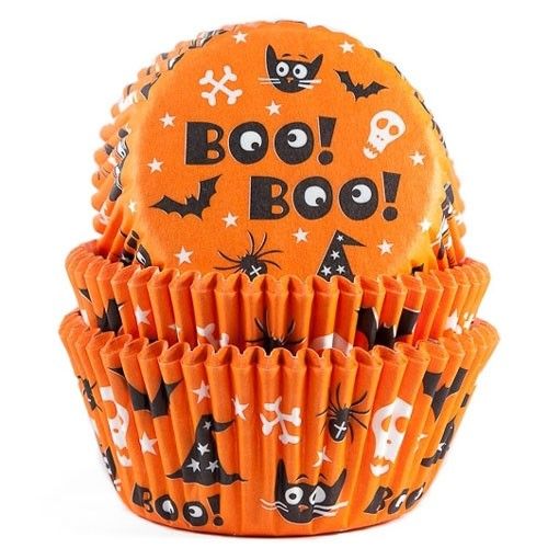 HoM Muffinförmchen Boo! Halloween