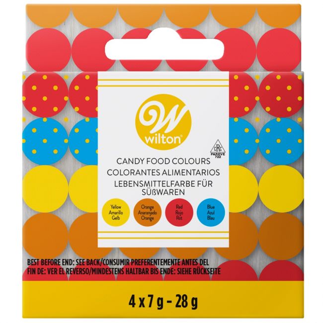 Lebensmittelfarbe für Schokolade – Wilton Öl Basis Farben