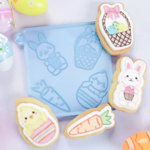 Outboss Stamp N Cut – Mini Easter Peeps – Extra Mini