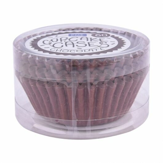 PME Muffinförmchen Chocolate 60 Stk.