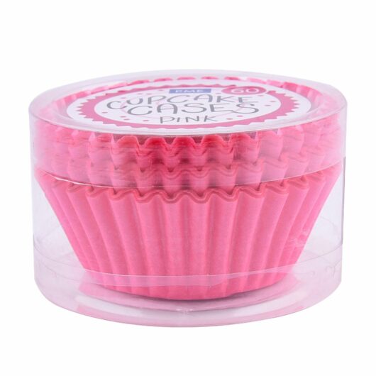 PME Muffinförmchen Pink 60 Stk.