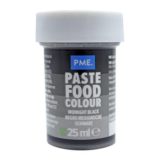 PME Pastenfarbe Schwarz Midnight Black 25g