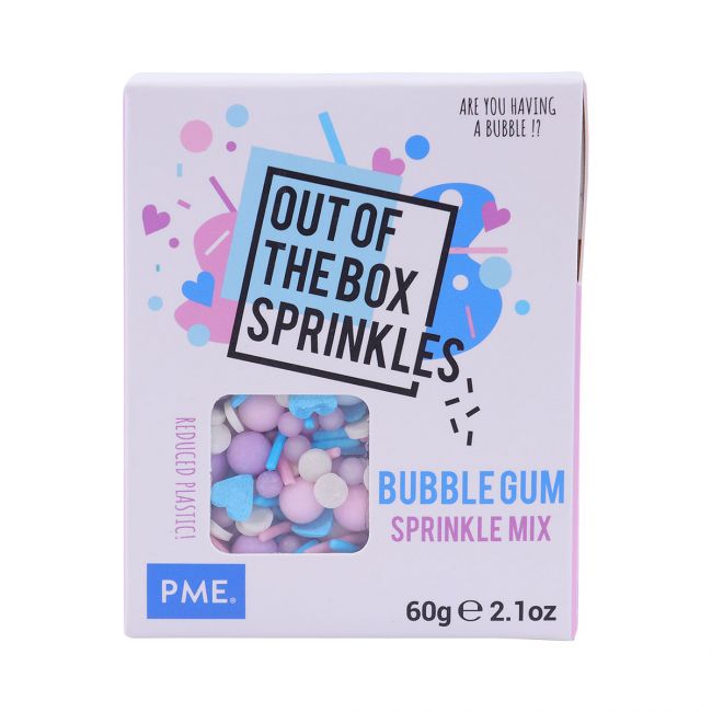 PME Out of the Box Sprinkles Bubblegum 60g