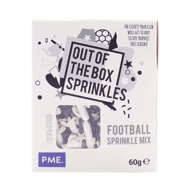 PME Out of the Box Sprinkles Football 60g