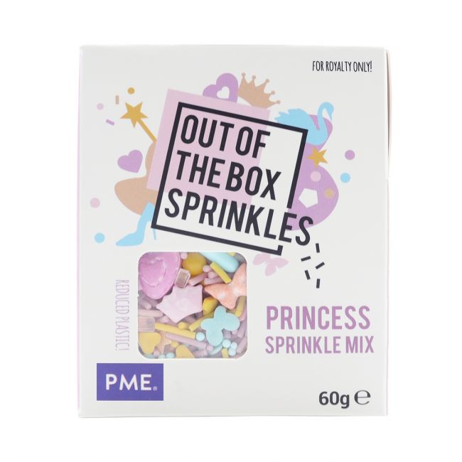 PME Out of the Box Sprinkles Princess 60g