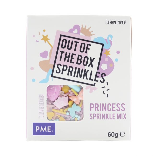 Out of the Box Sprinkles Princess | PME CAKE | KuchenShop.com
