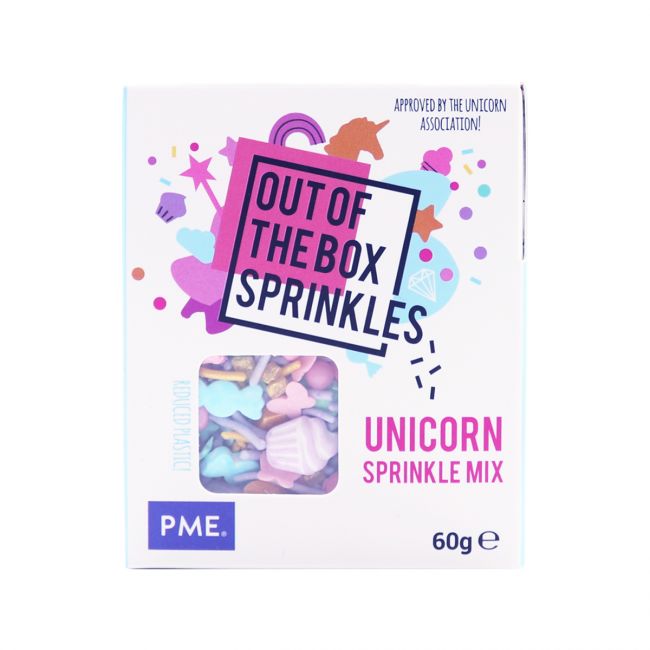 PME Out of the Box Sprinkles Unicorn 60g