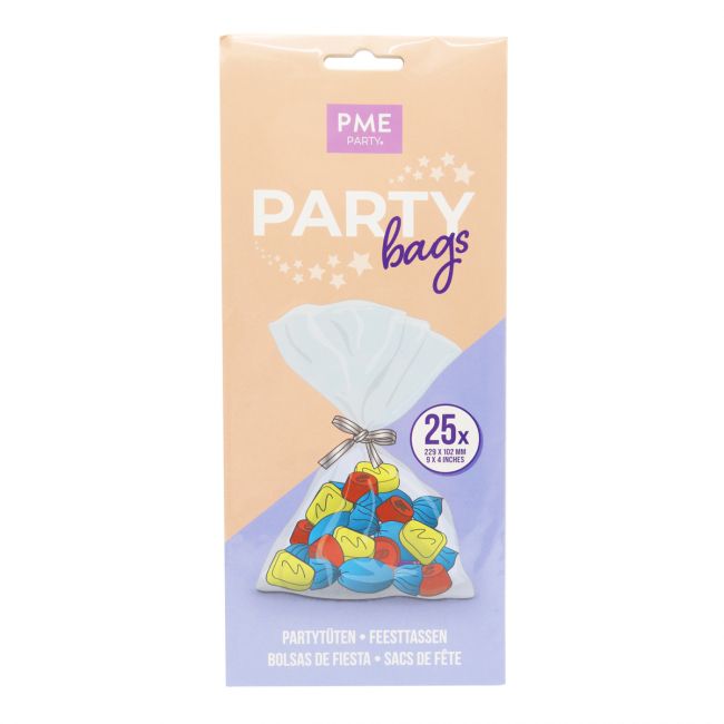 PME Party Bags 25 Stk.