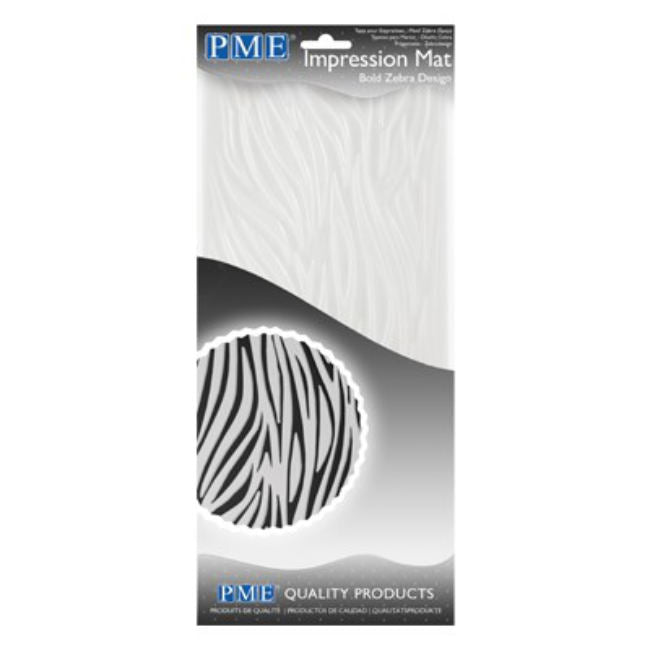 PME Prägematte Zebra