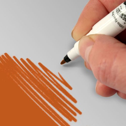 Rainbow Dust Lebensmittelstift Orange