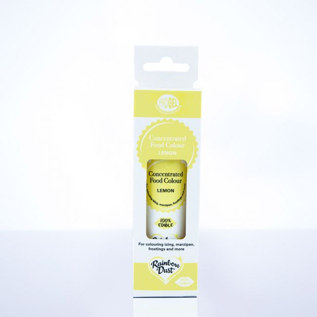 Rainbow Dust ProGel® Gelfarbe Lemon 25g