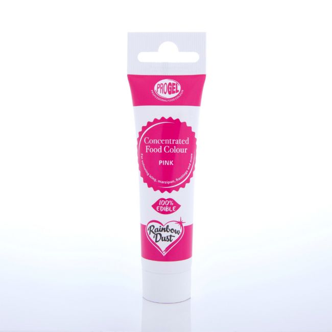 Rainbow Dust ProGel® Gelfarbe Pink 25g