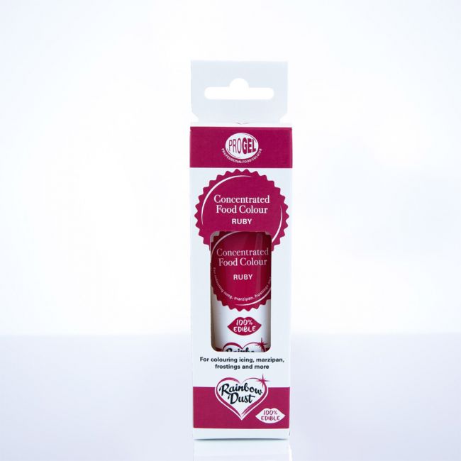 Rainbow Dust ProGel® Gelfarbe Ruby 25g