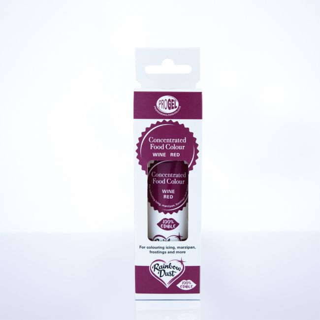 Rainbow Dust ProGel® Gelfarbe Wine Red 25g