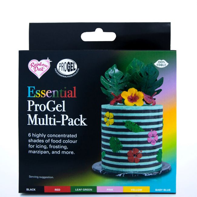 Rainbow Dust ProGel® Set Grundfarben – Essentials
