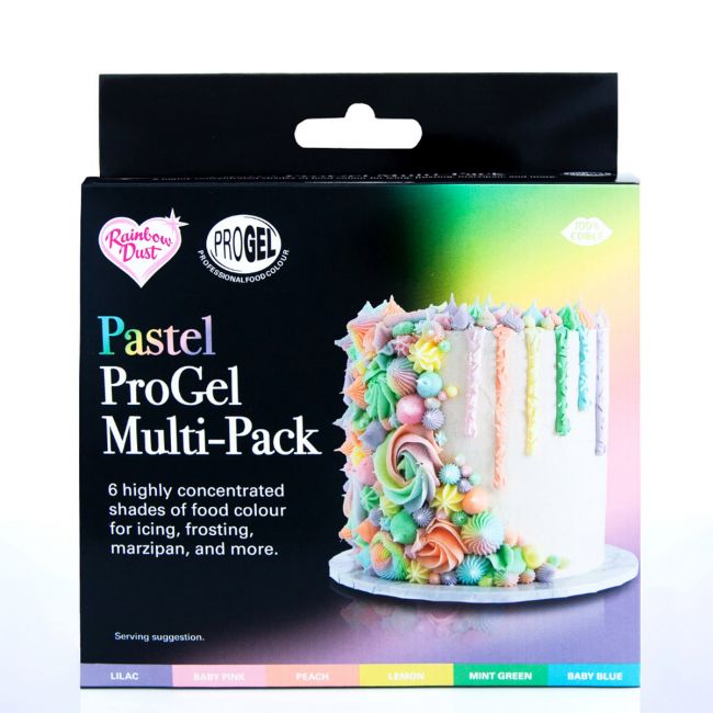 Rainbow Dust ProGel® Set Pastel