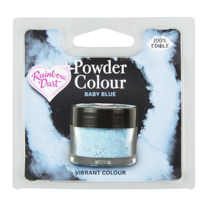 Rainbow Dust Puderfarbe Sky Blue