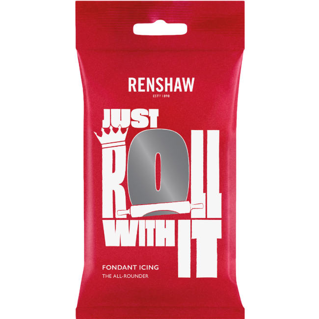 Renshaw Fondant Grey 250g