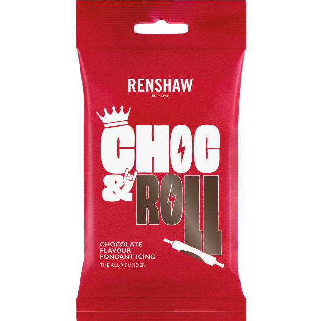 Renshaw Fondant mit Schokoladengeschmack 250g