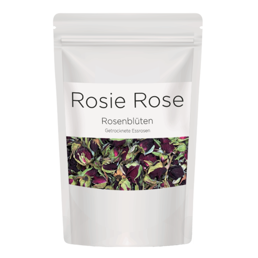 Rosie Rose Rosenblüten Devil Red 40g