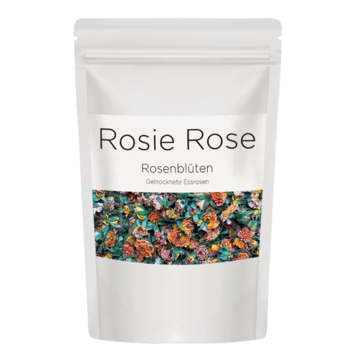 Rosie Rose Rosenblüten Orange Sunrise 40g