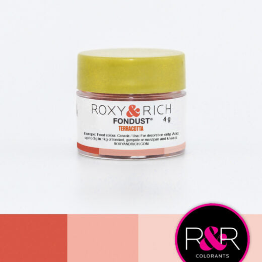Roxy & Rich Fondust Puderfarbe Terracotta 4g