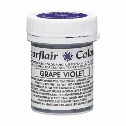 Sugarflair Schokoladenfarbe Violett