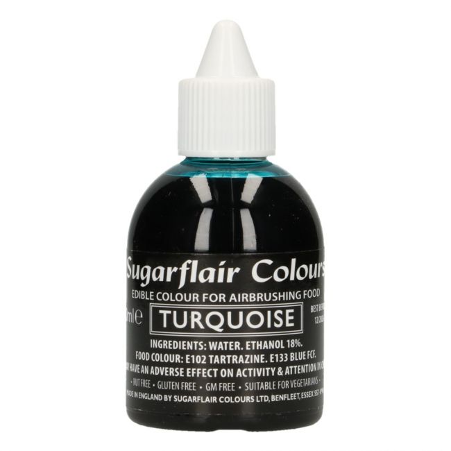 Sugarflair Airbrush Farbe Blau