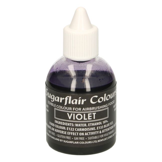 Sugarflair Airbrush Farbe Violett